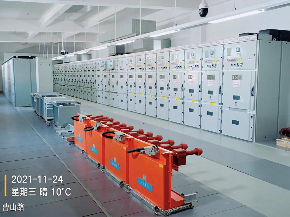 常州曹山110kV新建变电站
