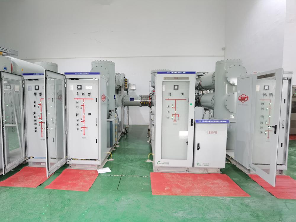 徐州睢陵110kV新建变电站