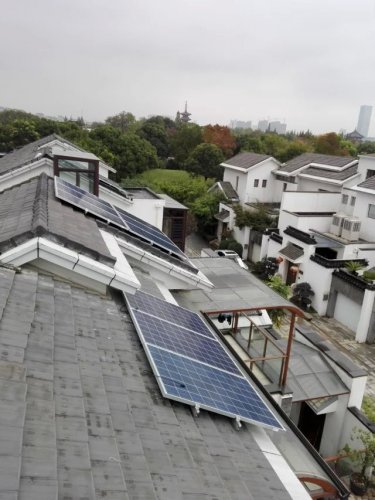 bet9登录入口 app智园小区 6千瓦太阳能发电项目
