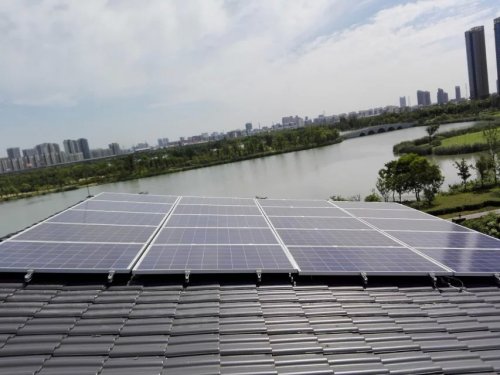 bet9登录入口 app石路之韵小区 5千瓦太阳能发电项目